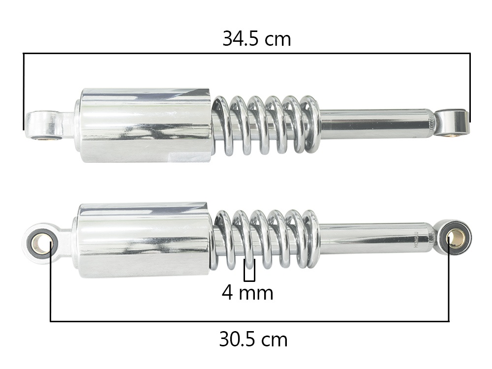 AMORTIGUADOR POST. CON COPA CB125