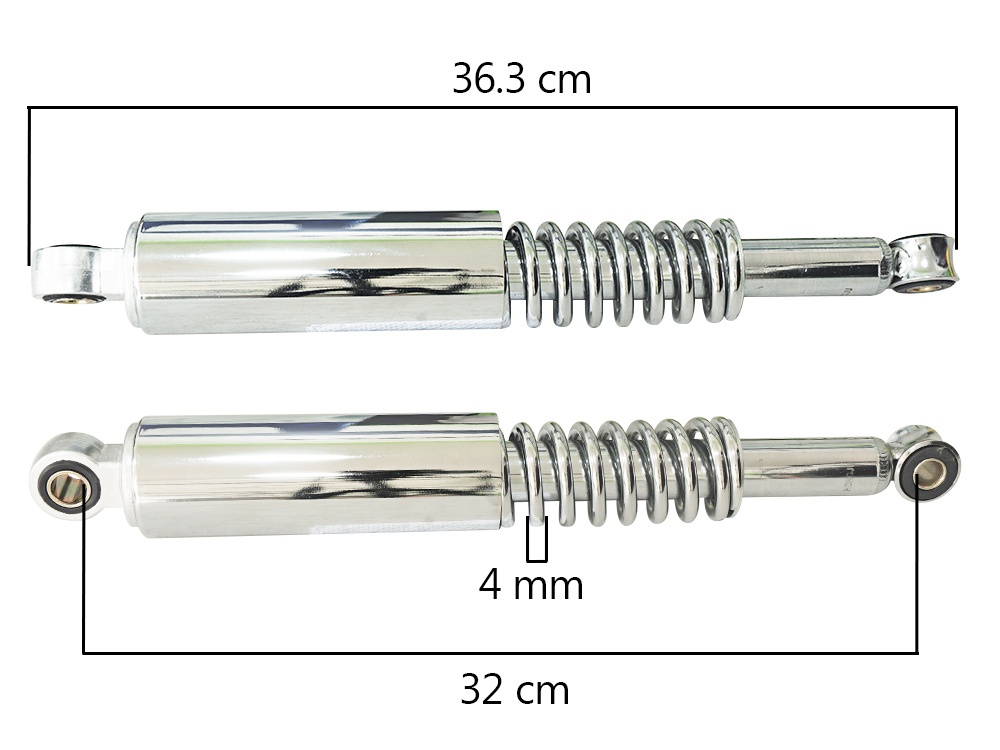 AMORTIGUADOR POST. WAVE100