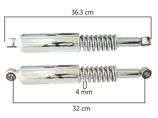 AMORTIGUADOR POST. WAVE100