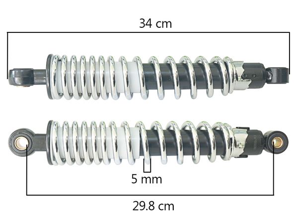 AMORTIGUADOR POST. CGL125 