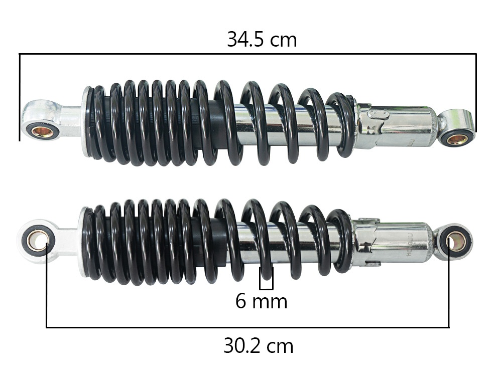 AMORTIGUADOR POST  WX MOTOKAR