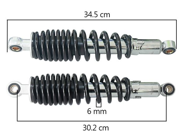 AMORTIGUADOR POST  WX MOTOKAR