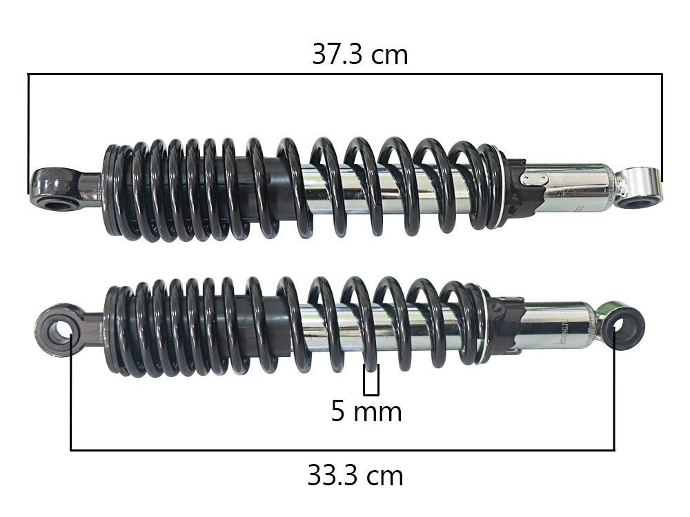 AMORTIGUADOR POST YB125