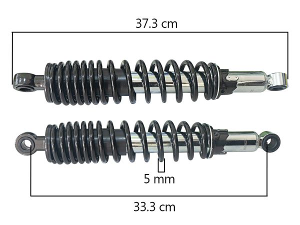 AMORTIGUADOR POST YB125