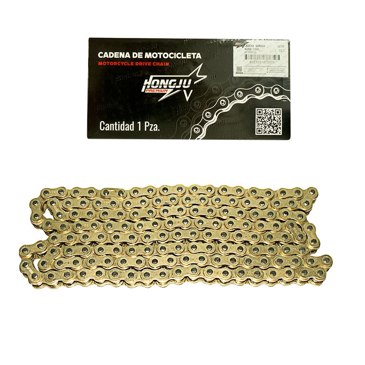 CADENA DORADA 428H- 150L