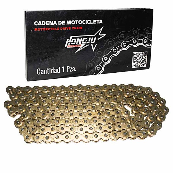 CADENA DORADA 520H-126L