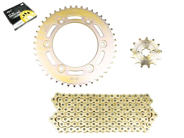 KIT ARRASTRE DORADA 44T-13T-520H-130L XR190