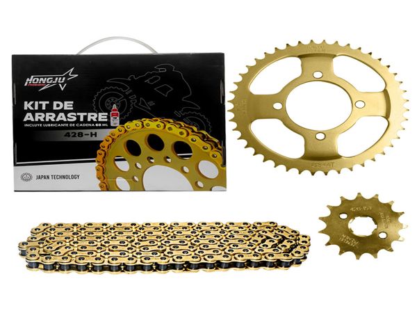 KIT ARRASTRE DORADA 44T-15T-428H-118L STORM 125