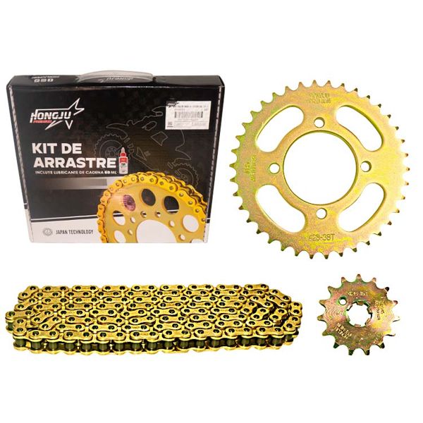 KIT ARRASTRE DORADA 38T-15T-428H-110L CRYPTON115