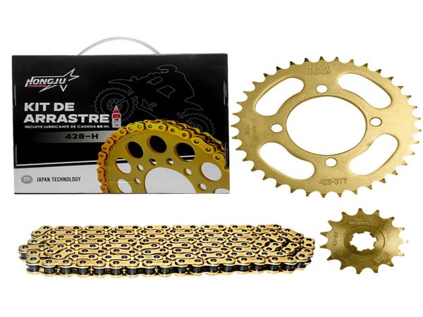 KIT ARRASTRE DORADA 37T-15T-428H-108L CRYPTON 105