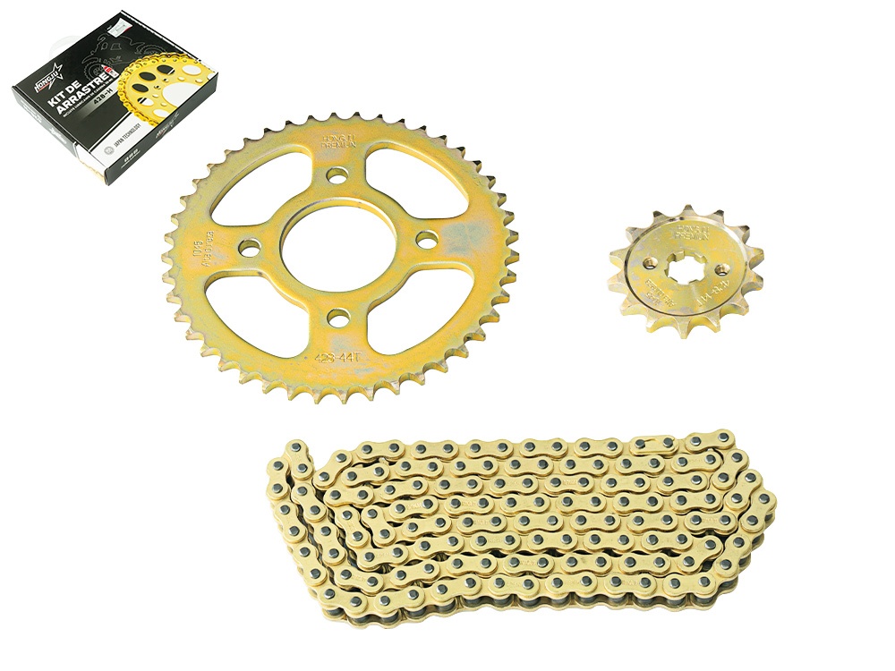 KIT ARRASTRE DORADA 44T-14T-428H-132L PULSAR 135