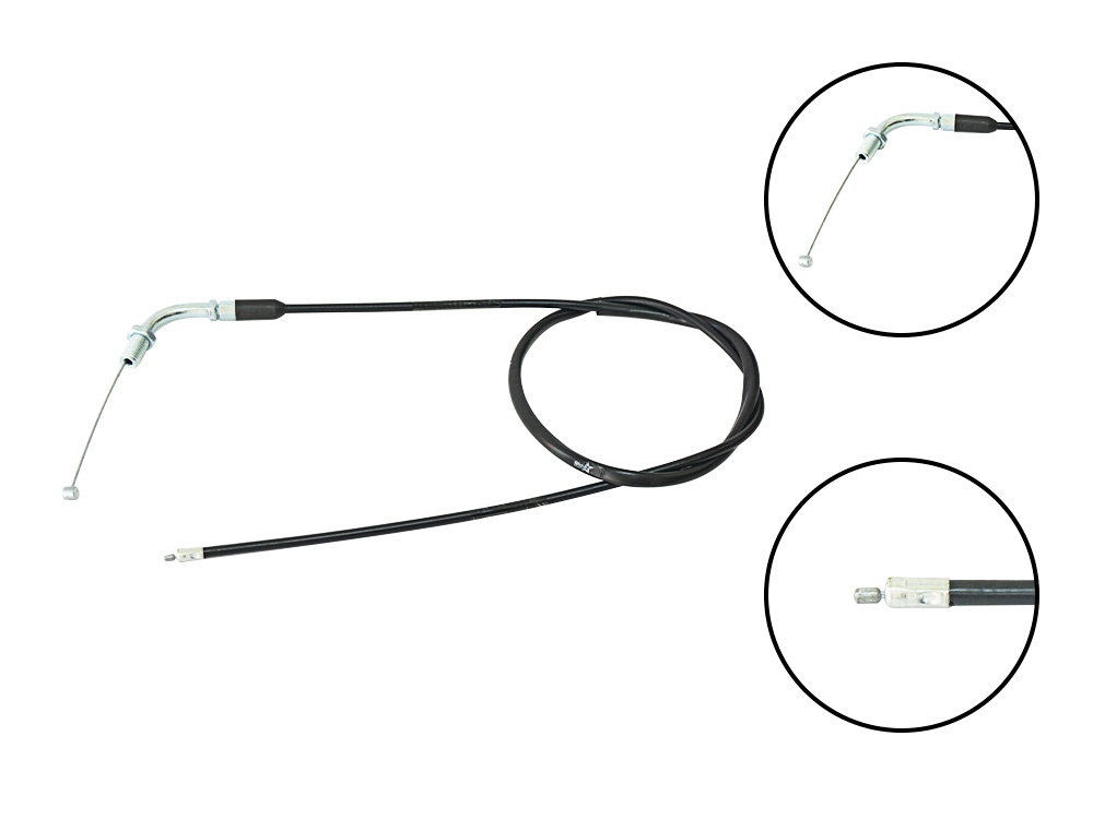 CABLE ACELERADOR CARGUERO 114MM