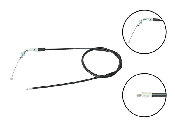 CABLE ACELERADOR CARGUERO 114MM