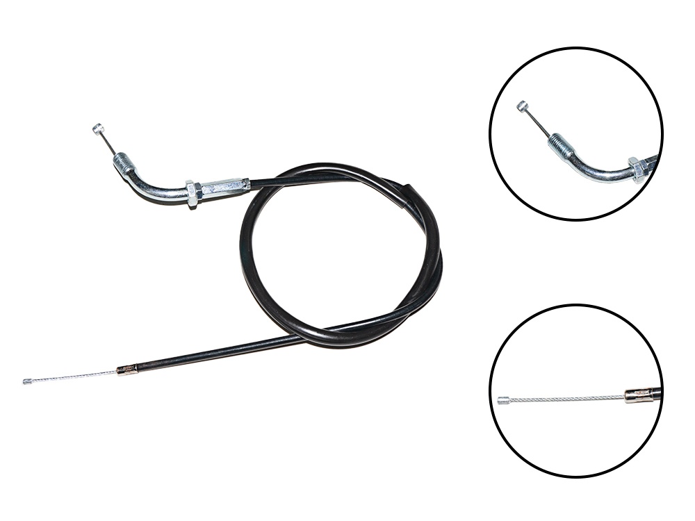 CABLE ACELERADOR 90CM  CD100 / SPLENDOR