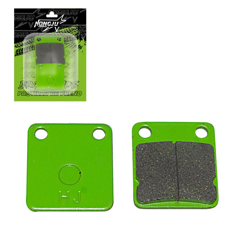 PASTILLA DE FRENO CUADRADA CG