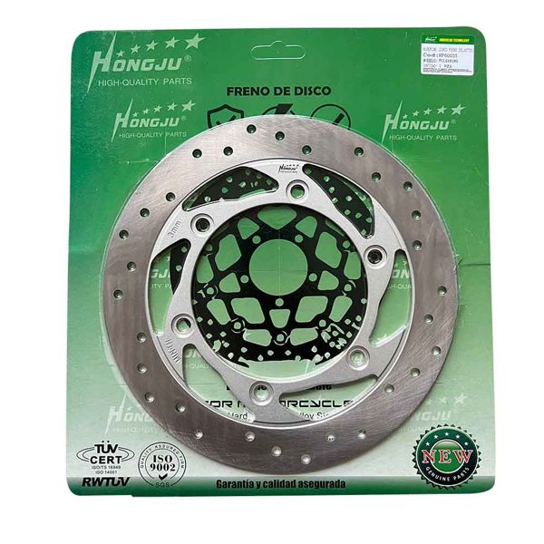 DISCO FRENO DELANTERO PULSAR180