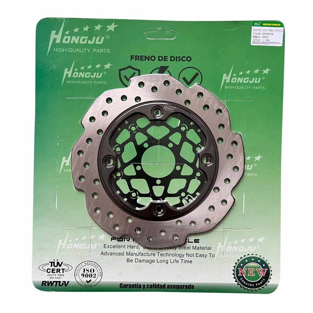 DISCO FRENO POSTERIOR CB190