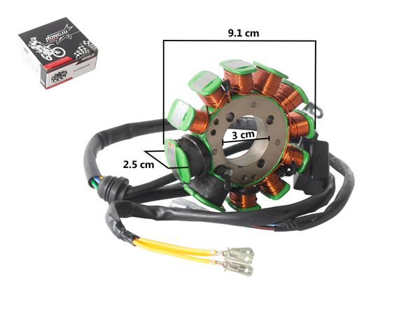 ALTERNADOR YX300 9P+2B 