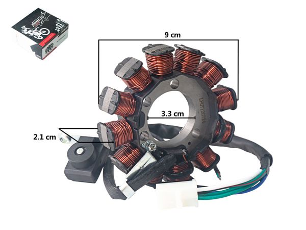 ALTERNADOR PREMIUM CB110