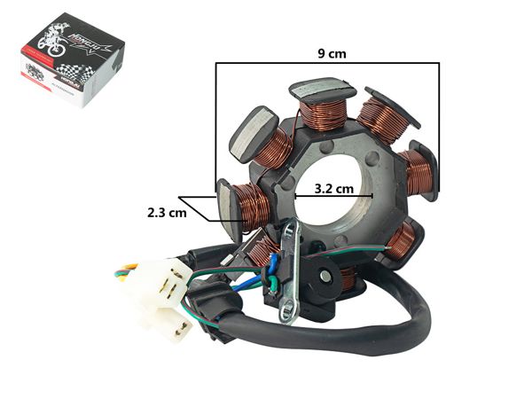 ALTERNADOR PREMIUM GL125 M (KYY)