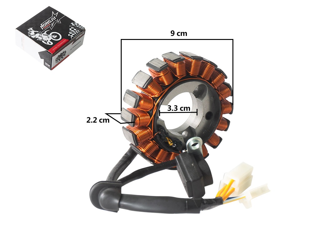 ALTERNADOR PREMIUM CB190R