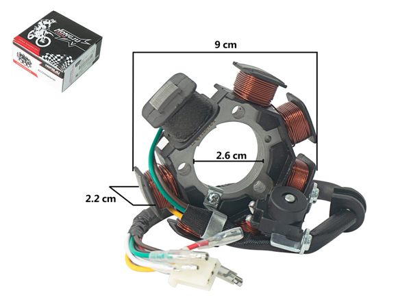 ALTERNADOR PREMIUM CRYPTON T105