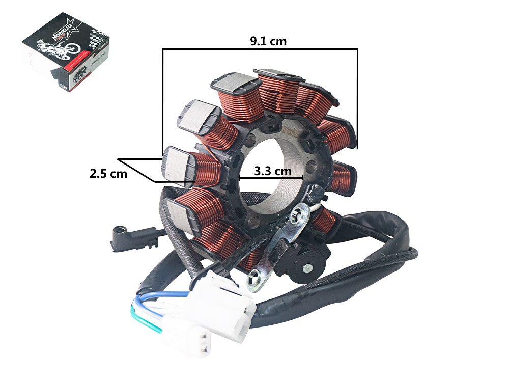 ALTERNADOR PREMIUM FZ16