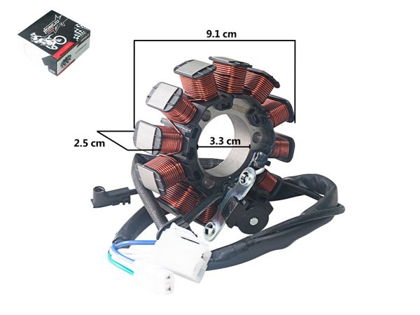 ALTERNADOR PREMIUM FZ16