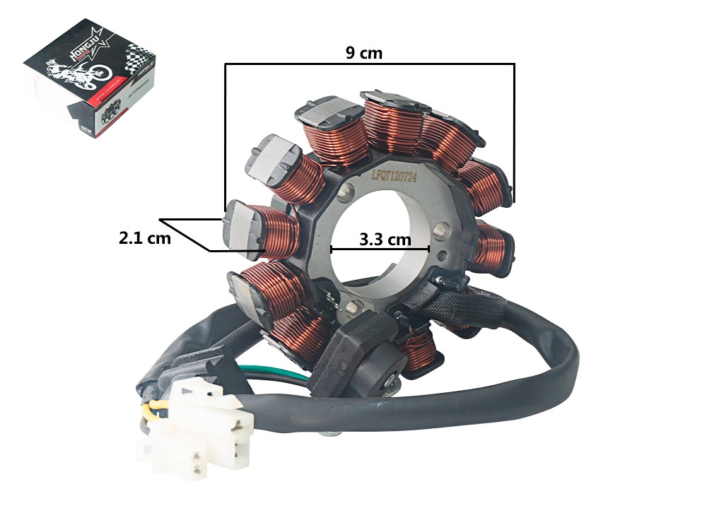 ALTERNADOR PREMIUM GIXXER150