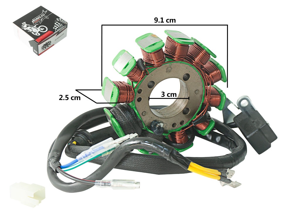 ALTERNADOR PREMIUM CARGUERO 11P 3H/CG200