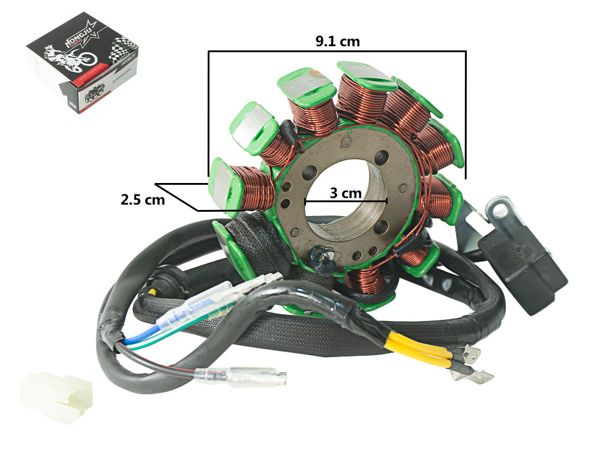 ALTERNADOR PREMIUM CARGUERO 11P 3H/CG200