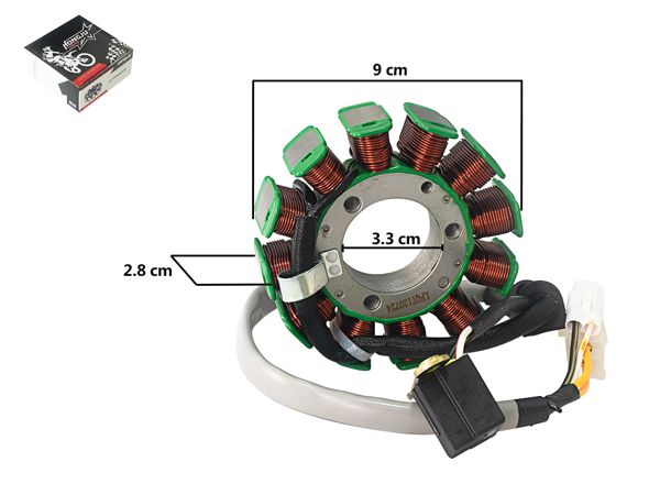 ALTERNADOR PREMIUM NS200 12P