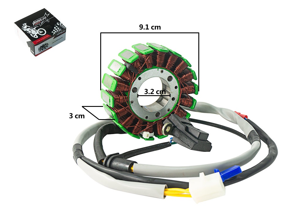 ALTERNADOR PREMIUM NS200 18P