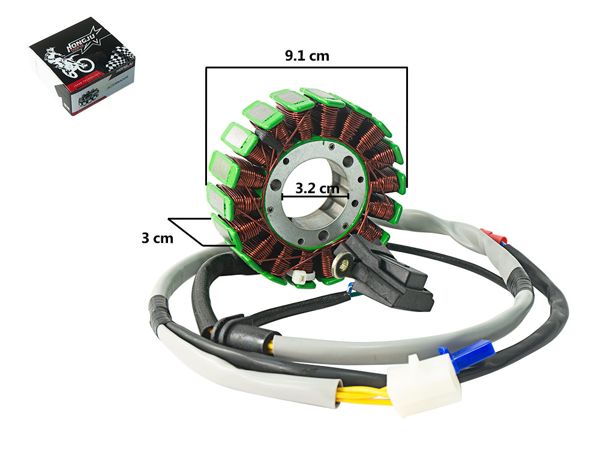 ALTERNADOR PREMIUM NS200 18P