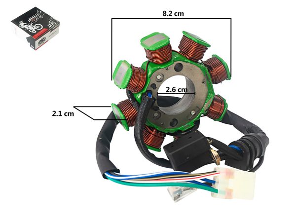 ALTERNADOR PREMIUM PULSAR 135