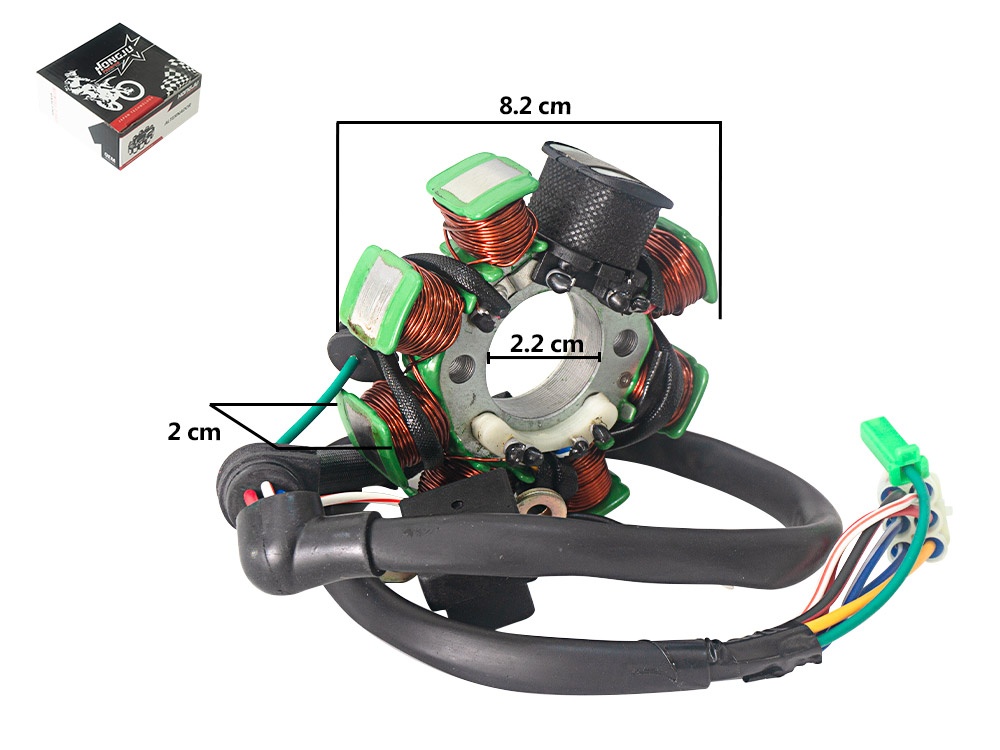 ALTERNADOR PREMIUM PULSAR 180 DTSI