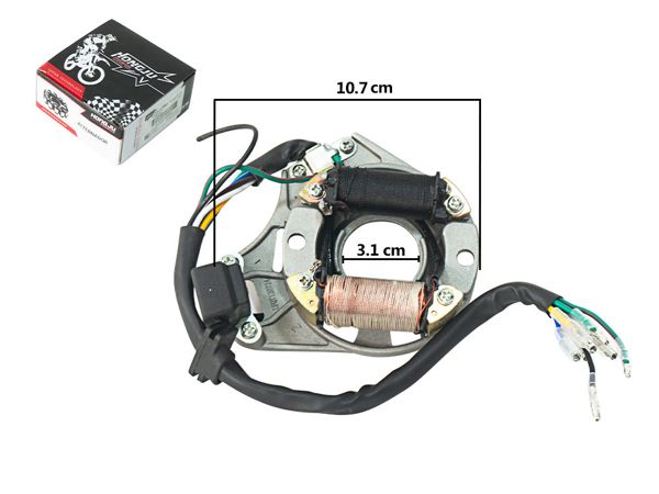 ALTERNADOR PREMIUM WAVE100 2P G/CH