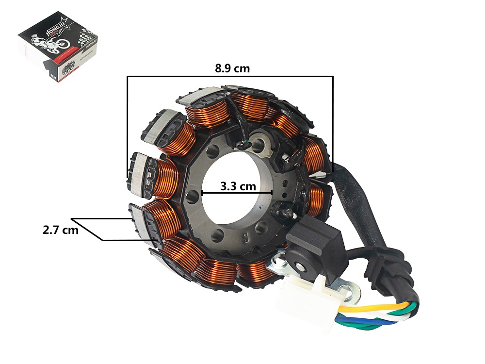 ALTERNADOR PREMIUM WAVE110S 12P