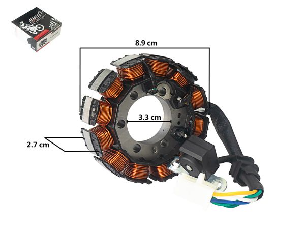 ALTERNADOR PREMIUM WAVE110S 12P