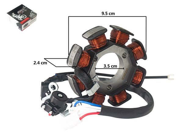 ALTERNADOR PREMIUM XTZ/YBR125 8P