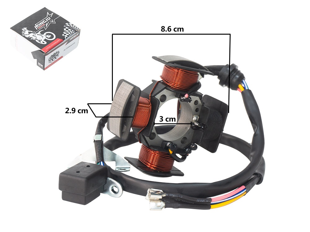 ALTERNADOR PREMIUM CGL 4P/3H