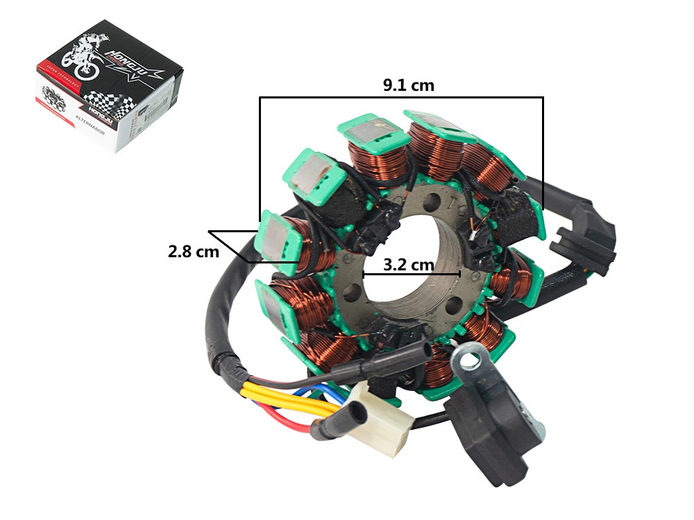ALTERNADOR PREMIUM JETTOR150 12P/3H