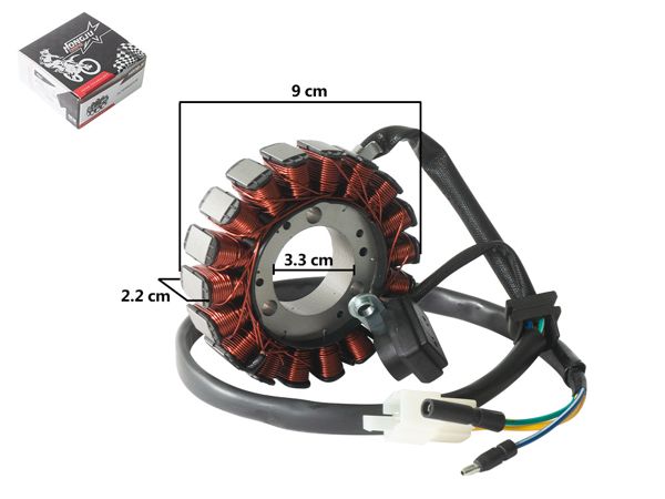 ALTERNADOR PREMIUM SANYA200/Z ONE 18P/3H