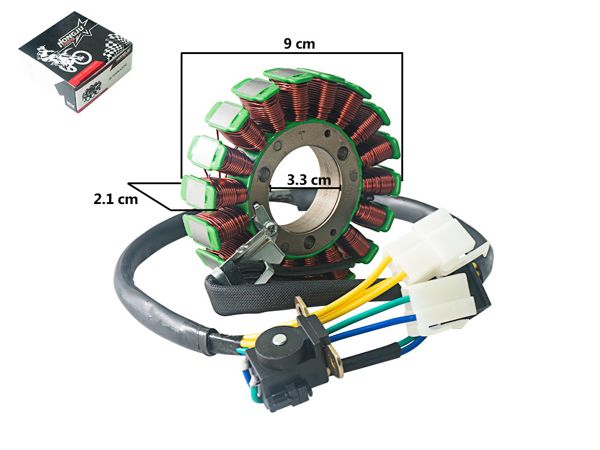 ALTERNADOR PREMIUM CARGUERO 18P/3H