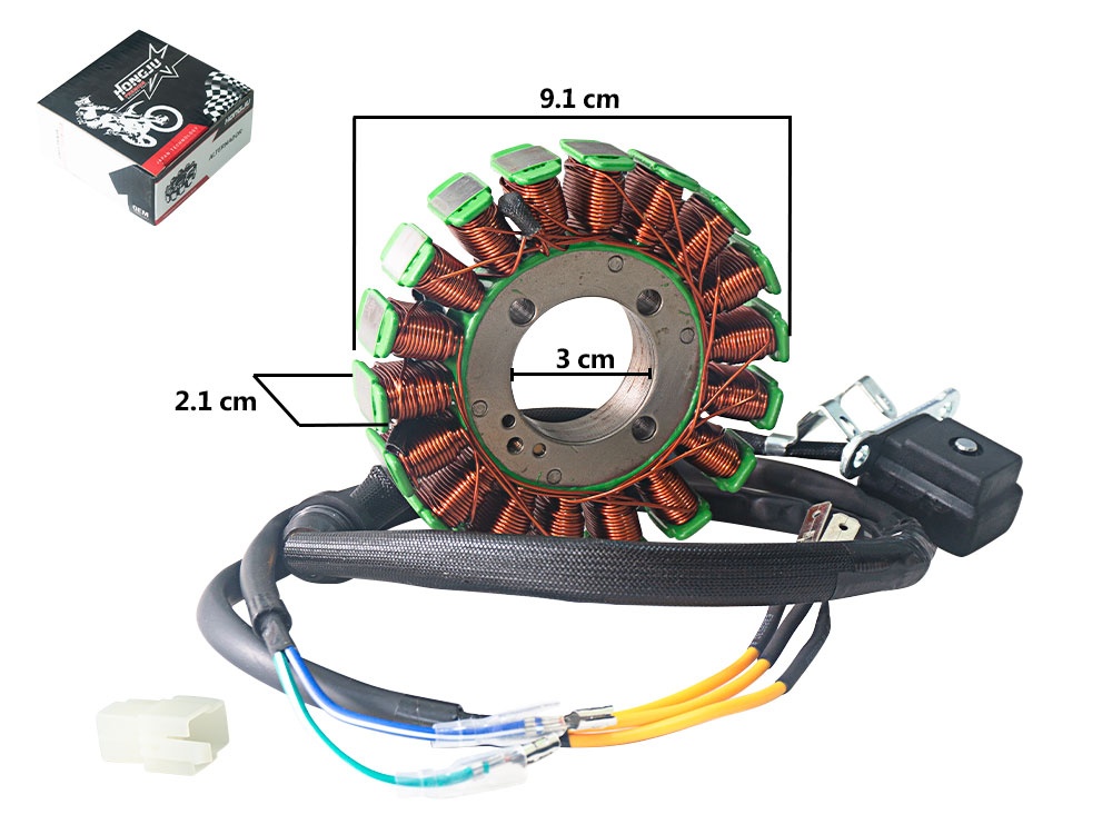 ALTERNADOR PREMIUM CG250 18P