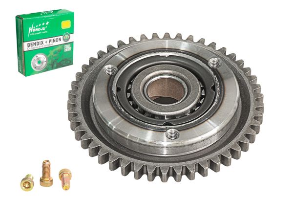 BENDIX + PIÑON YX300 8M.M/46T/20P