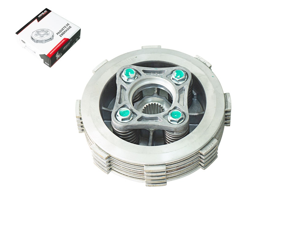 PAQUETE DE EMBRAGUE CBF150