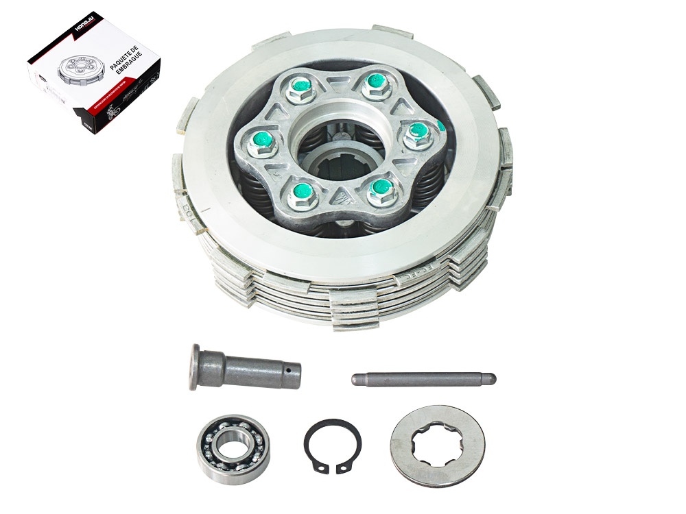 PAQUETE DE EMBRAGUE 6/6 CG150 (RODAJE 6001)
