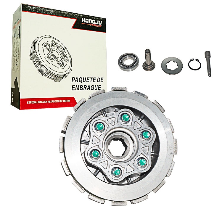 PAQUETE DE EMBRAGUE 6/6 CG150 (RODAJE 6003)