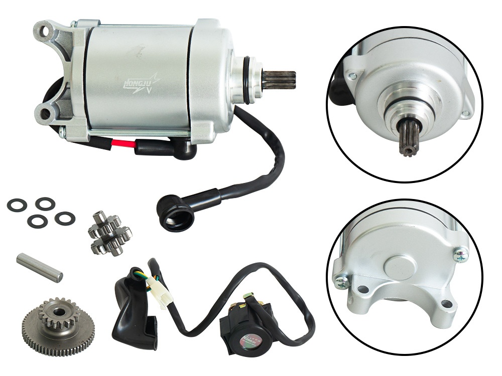 ARRANCADOR 9T CON PINON Y CHANCHITO CG150